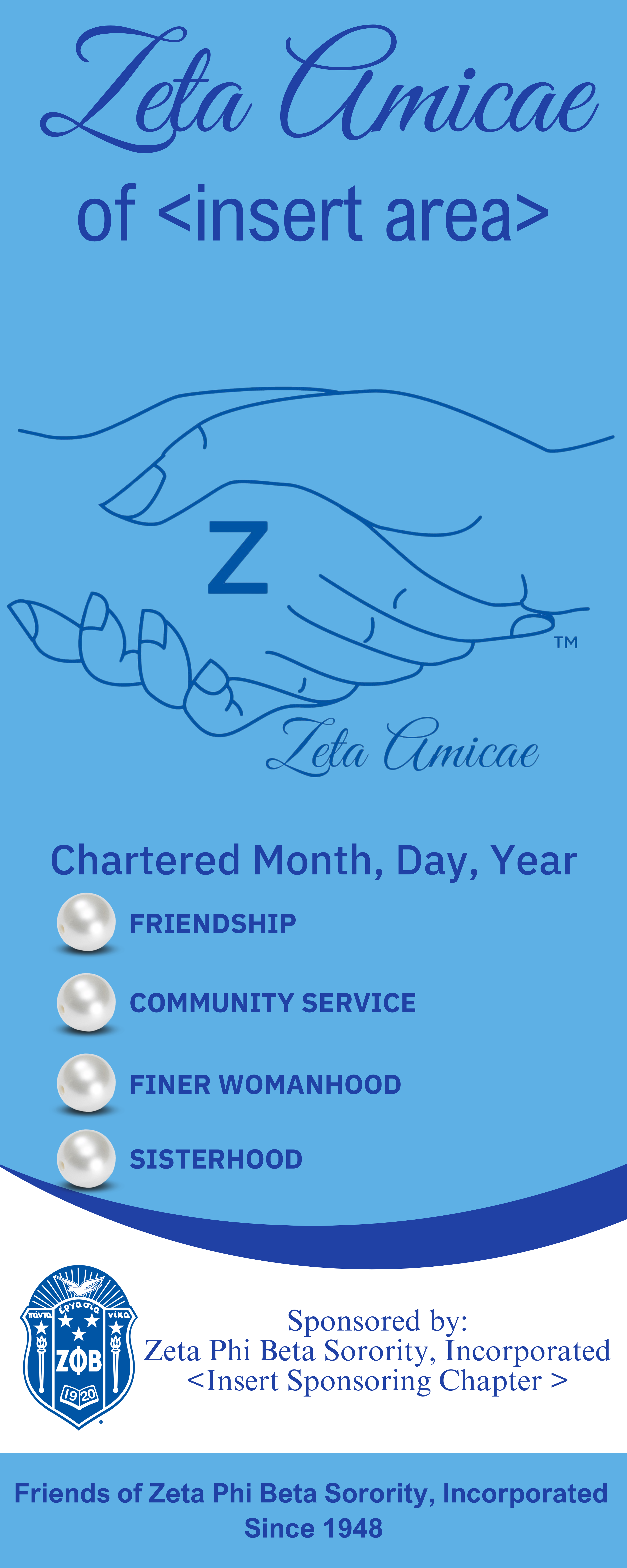 Zeta Amicae Popup Banner: Custom - Main Image