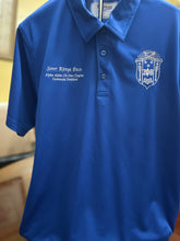 Load image into Gallery viewer, Classic Polo w/ Embroidered Shield