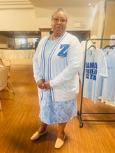 Load image into Gallery viewer, "Z" Amicae 1948 Cardigan