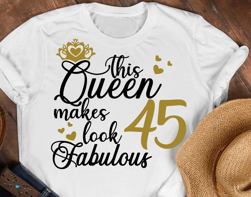 This Queen makes … look fabulous