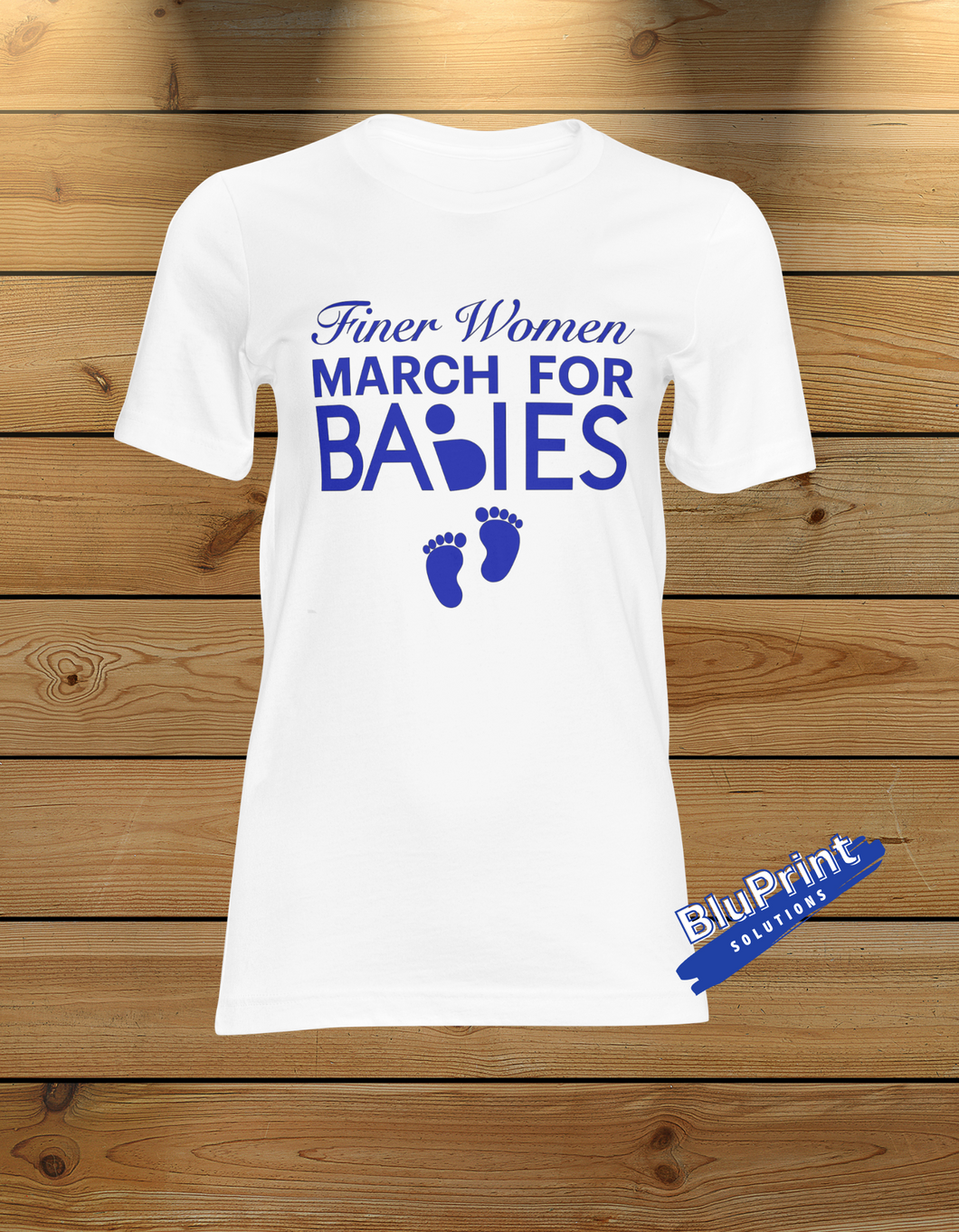 Finer Women March for Babies